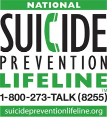 National Suicide Prevention Lifeline Logo